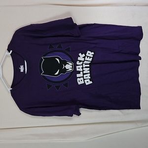 Black panther short sleeve top